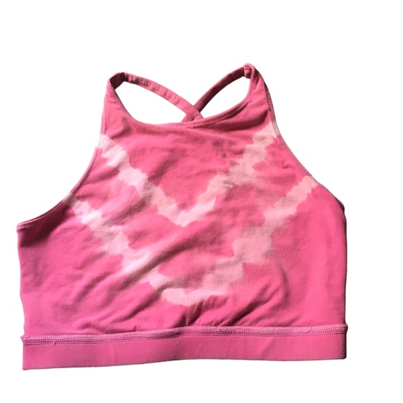 Electric and Rose Chevron Brallete in Pink / Cloud - Picture 11 of 14